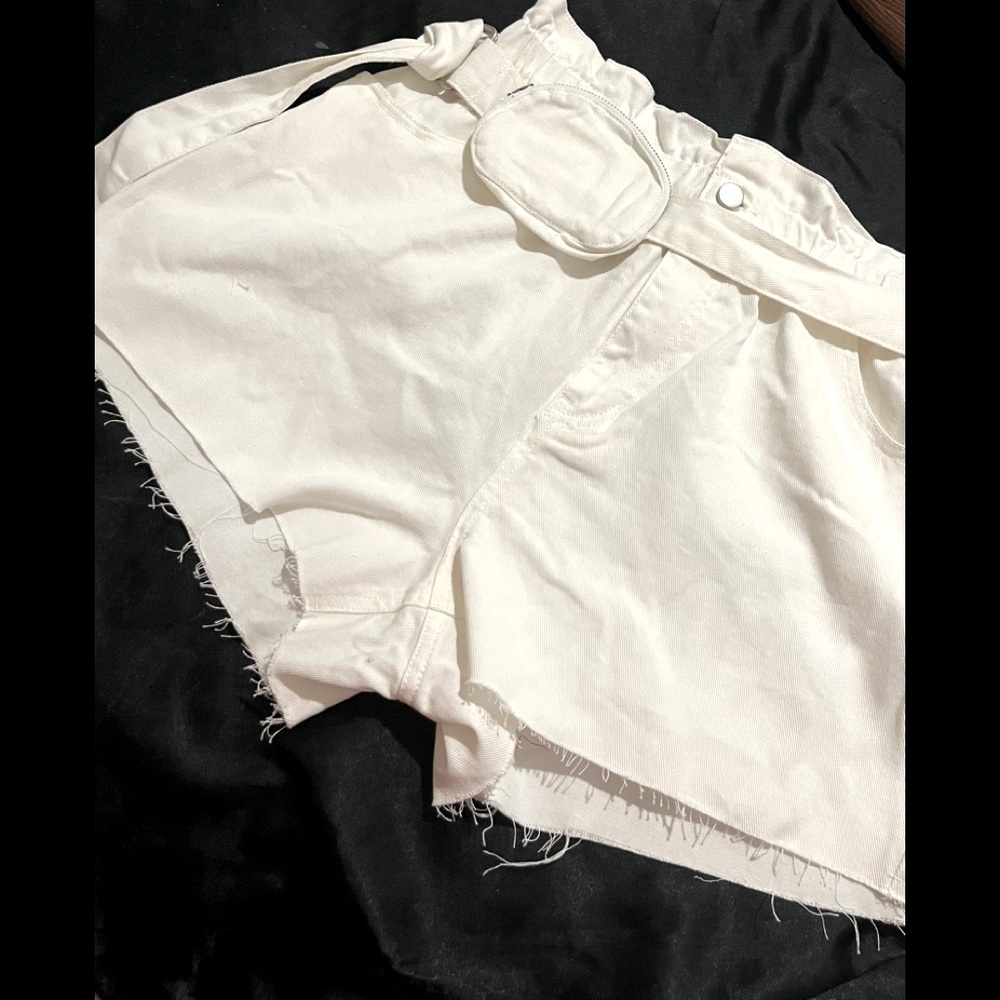NWOT White Shorts